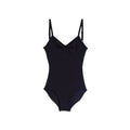 Girls Black Ballet Onesies