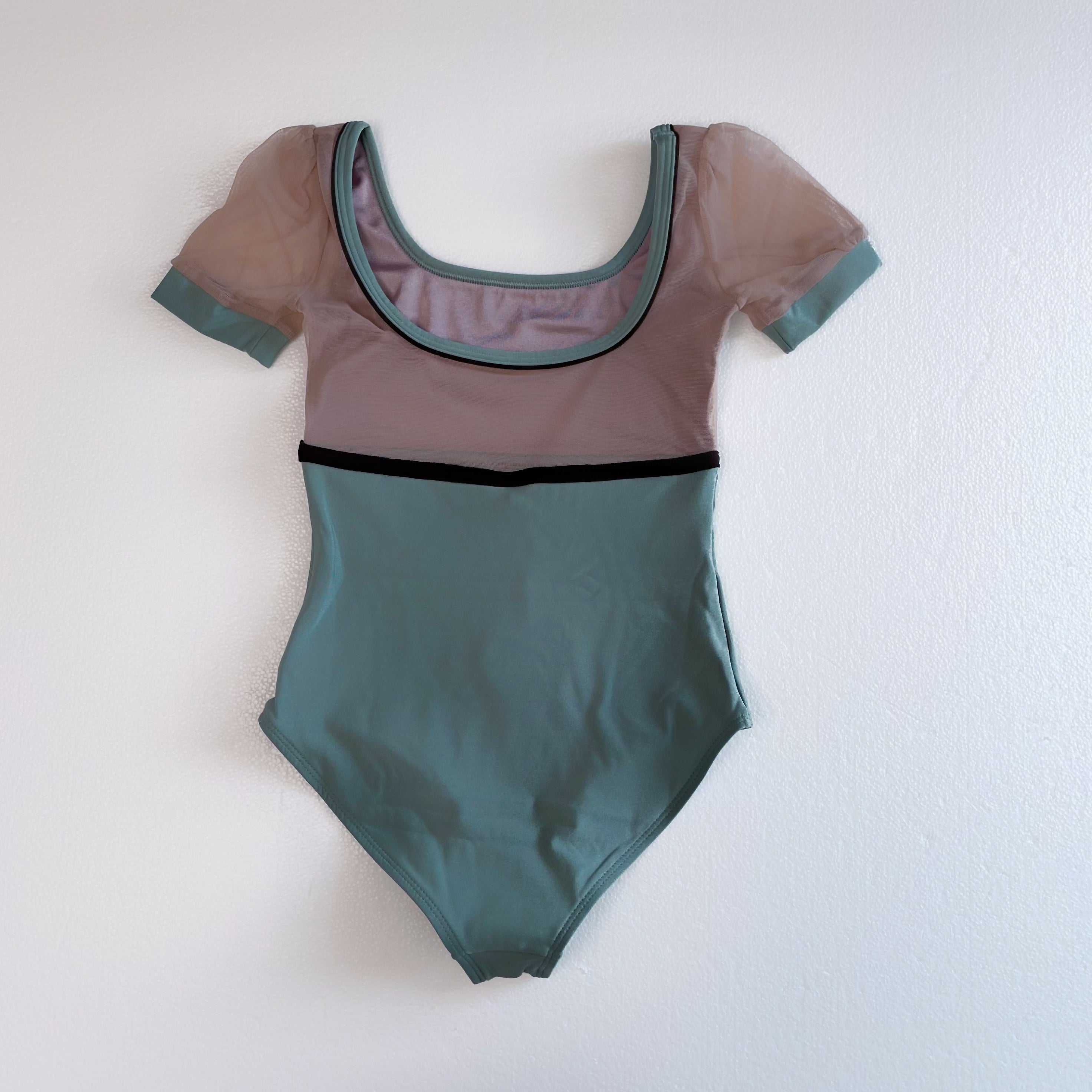 Girls Pink Ballet Onesies