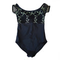 Girls Black"AFRODITE"Ballet Onesies(KC17080-C2/L13+TR20)