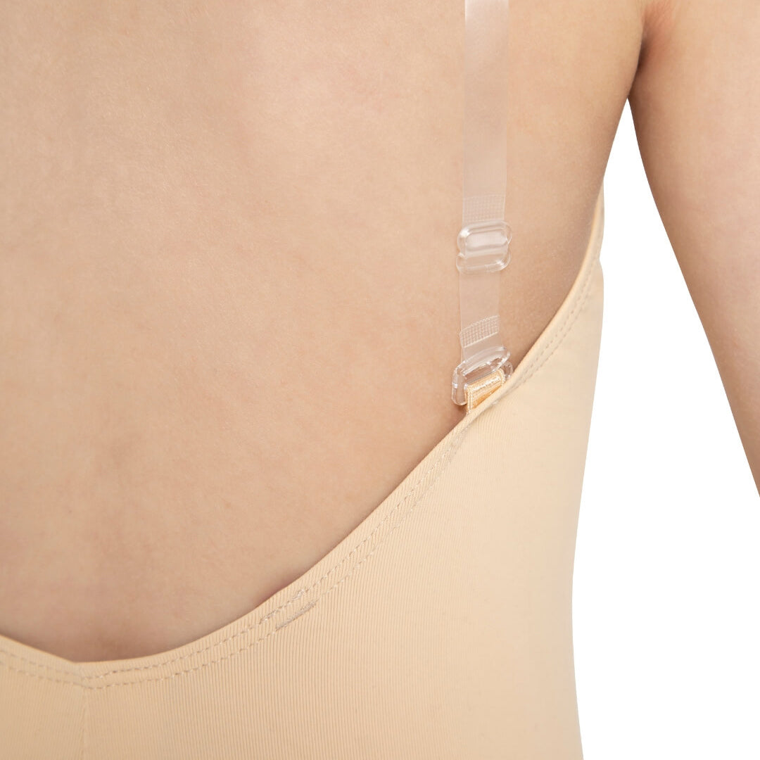 Girls Nude Ballet Onesies(3532C/NUD)