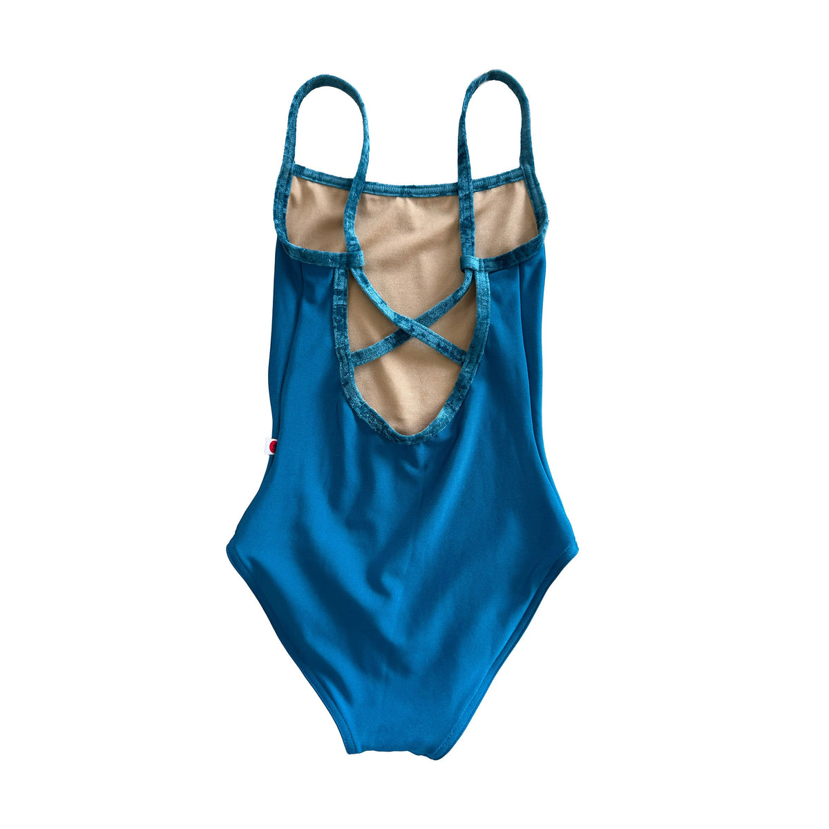 Girls Blue "Daniela/N-Ottanio/CV-Juniper" Ballet Onesies