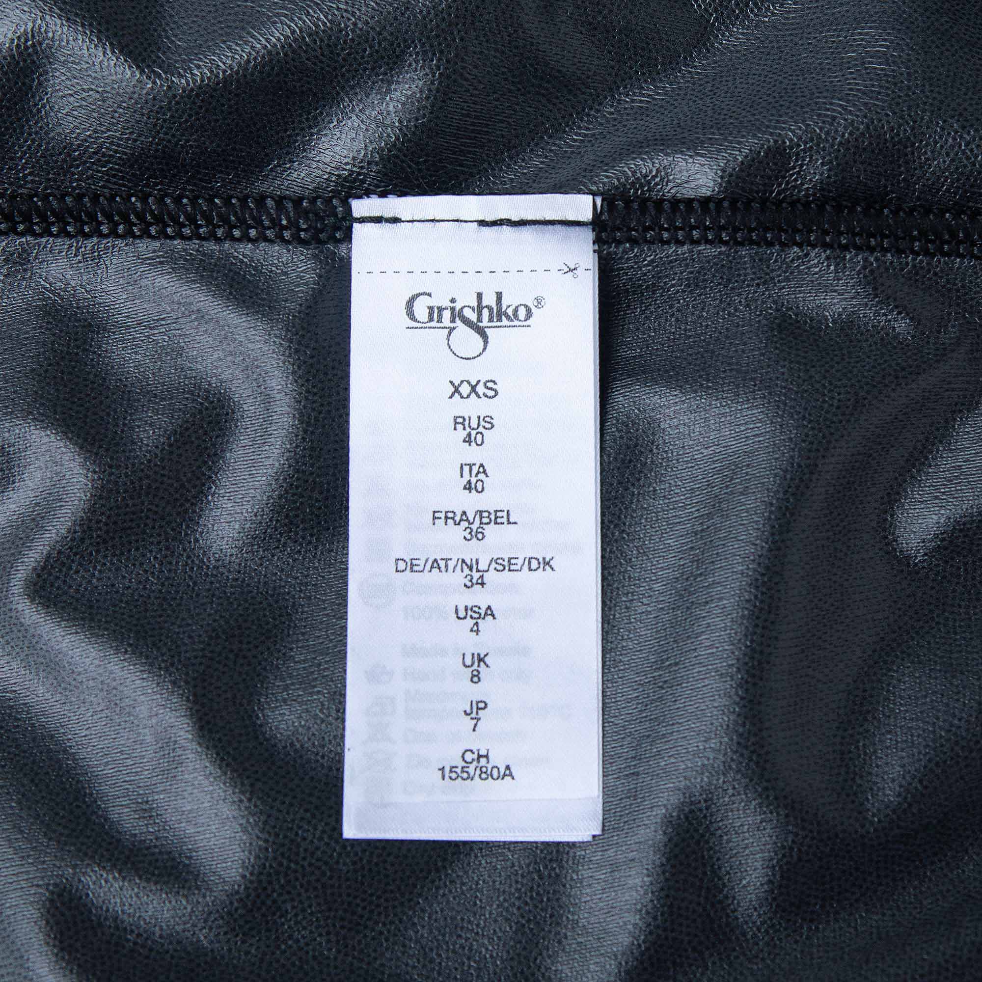 Girls Black Warm-Up Shorts