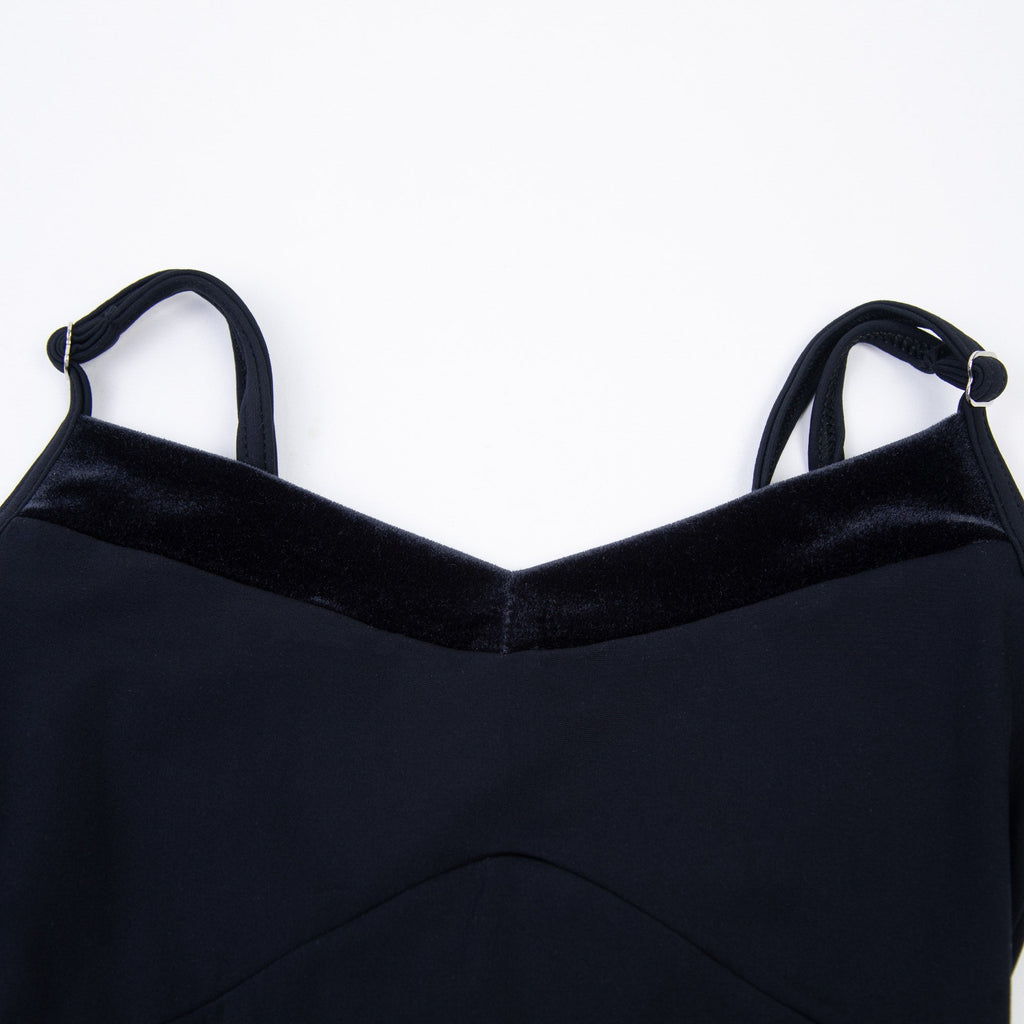 Girls Black Ballet Onesies