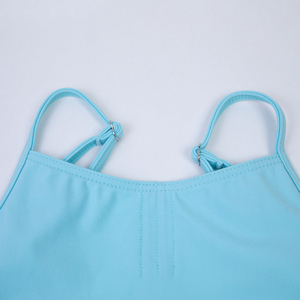 Girls Ice Blue Ballet Onesies