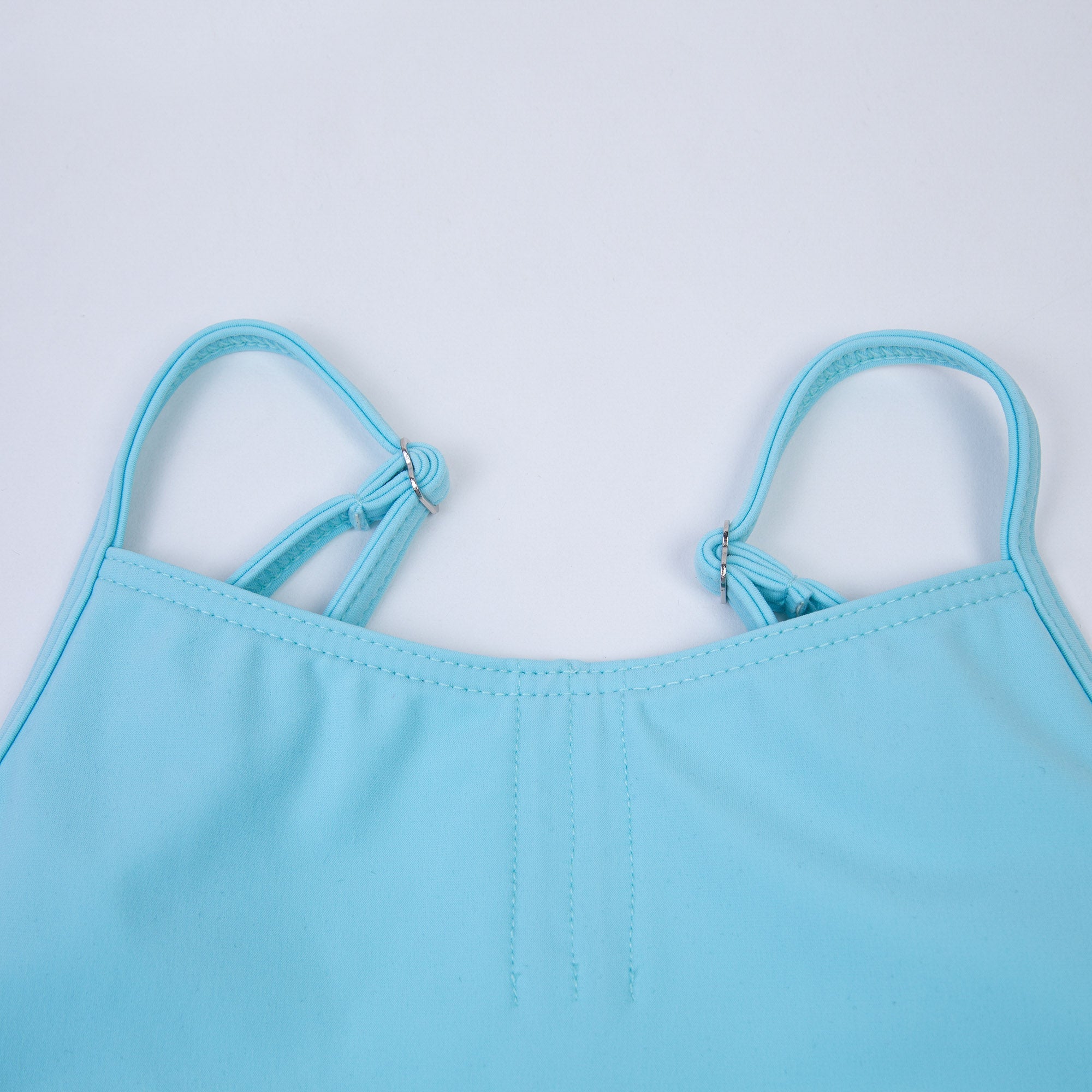 Girls Ice Blue Ballet Onesies