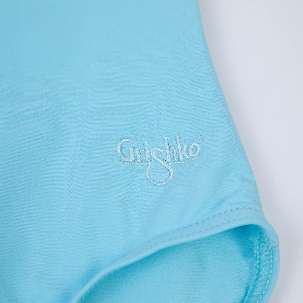 Girls Ice Blue Ballet Onesies
