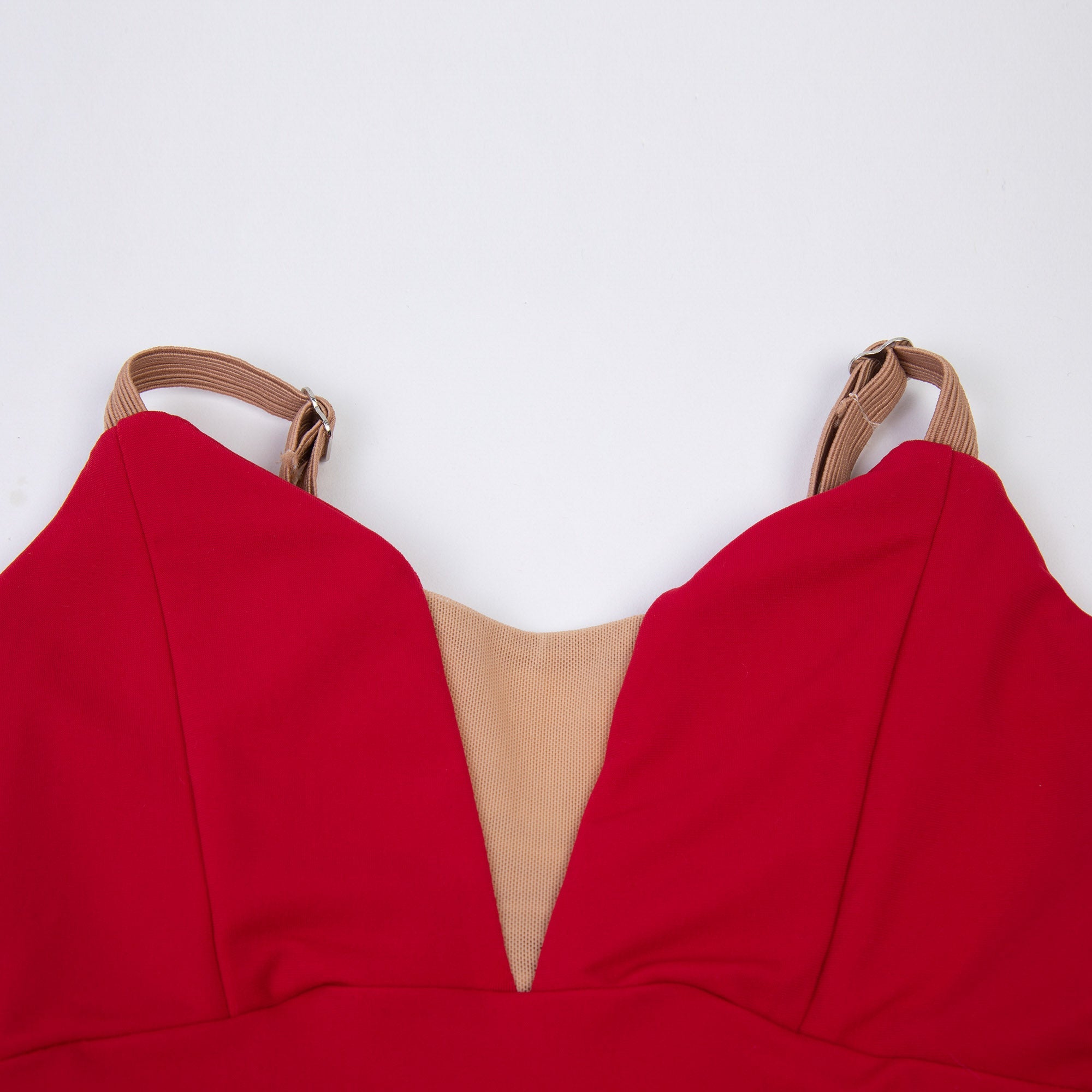 Girls Red Ballet Onesies(DAD1930M/red)