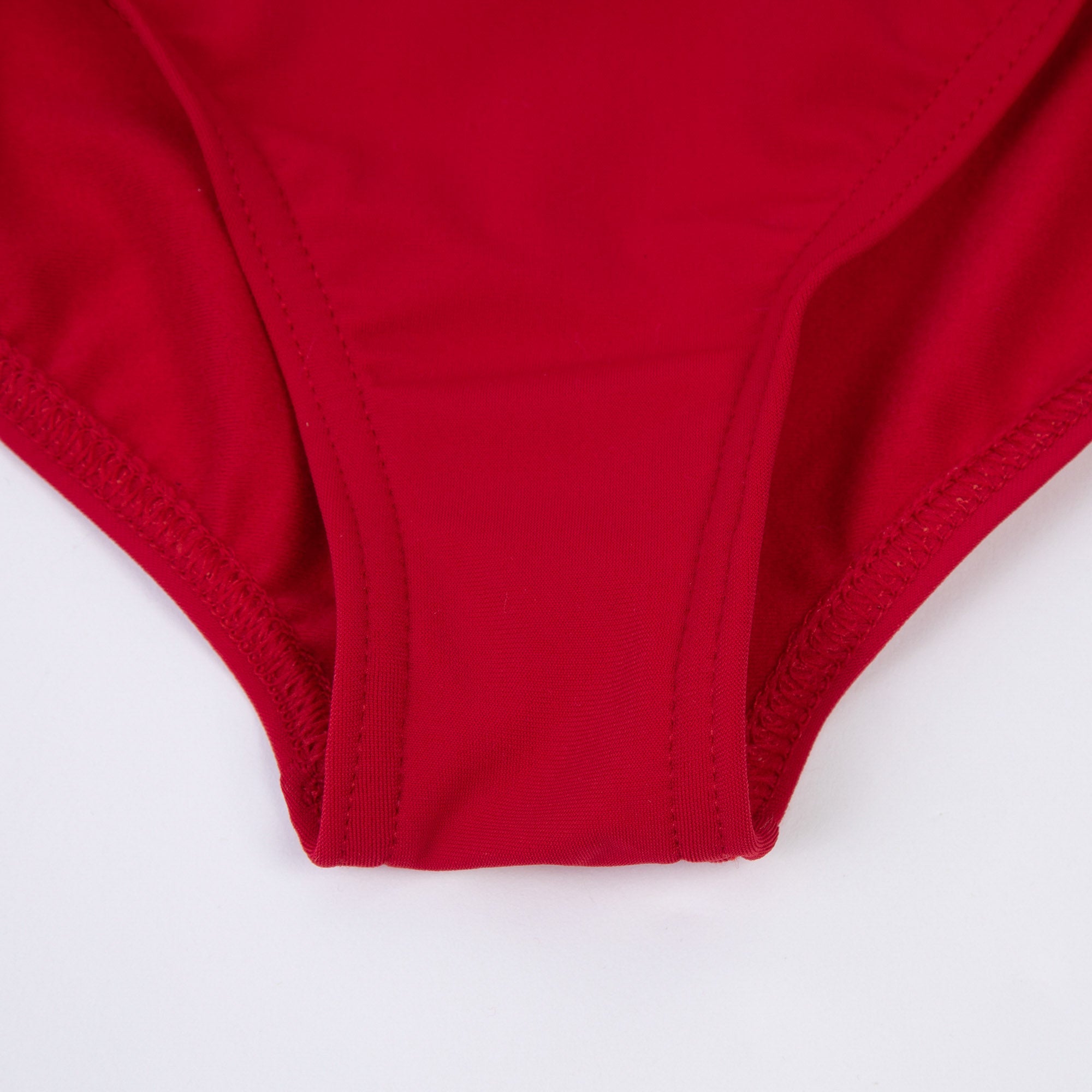 Girls Red Ballet Onesies(DAD1930M/red)