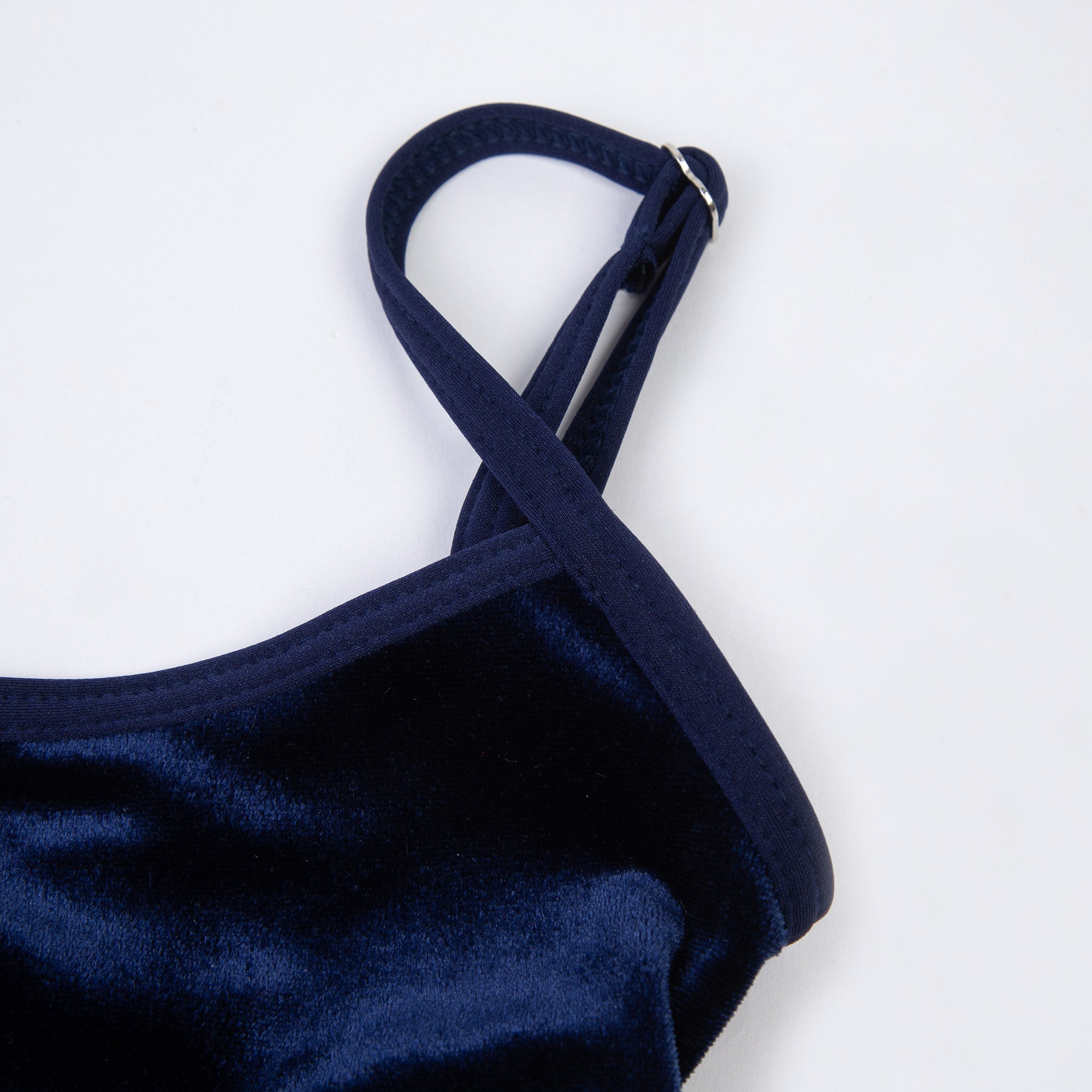Girls Dark Blue Ballet Onesies(DAD46VL/dark blue)