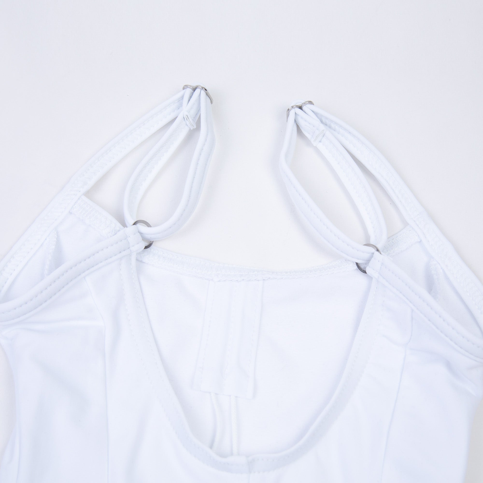 Girls White Ballet Onesies