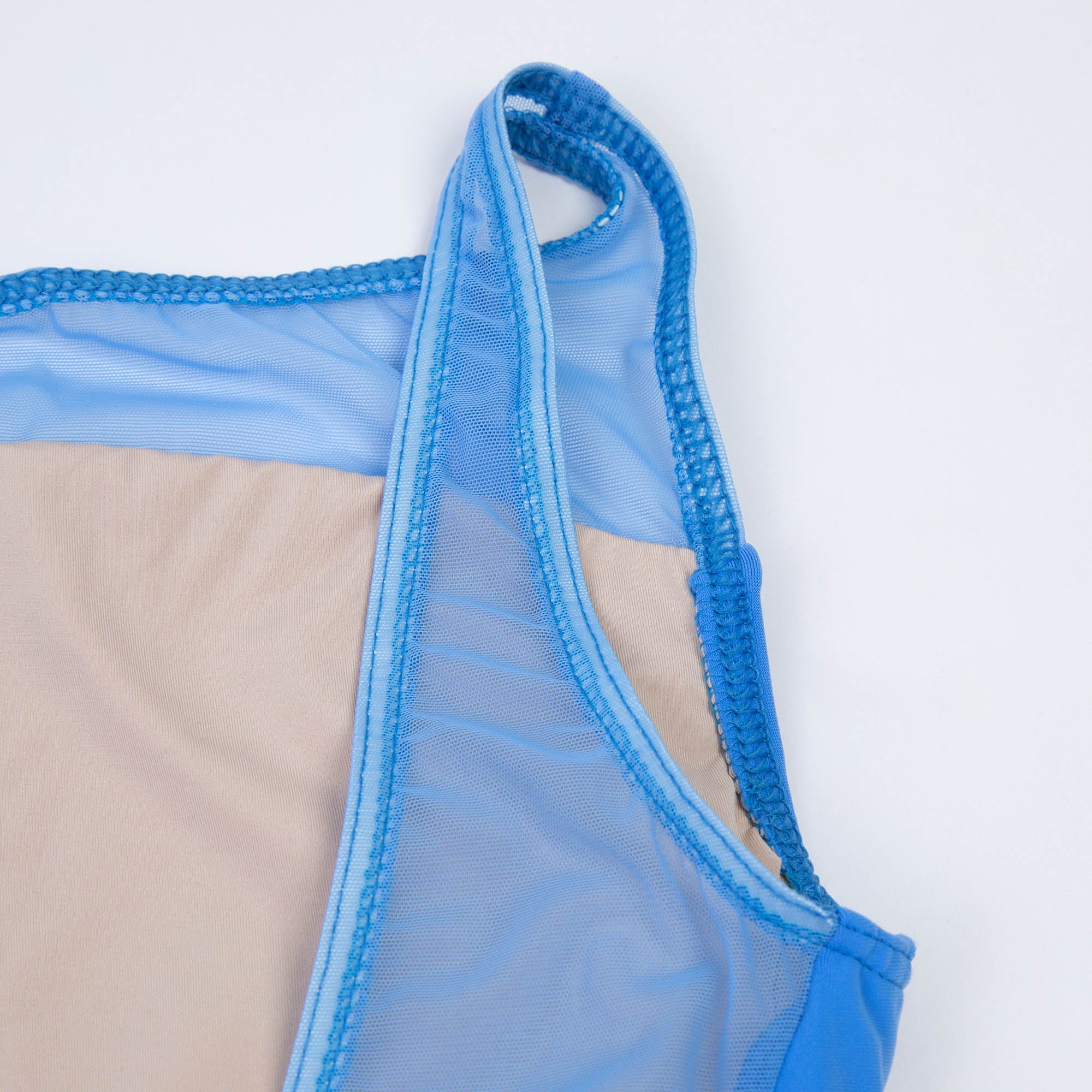 Girls Blue Ballet Onesies