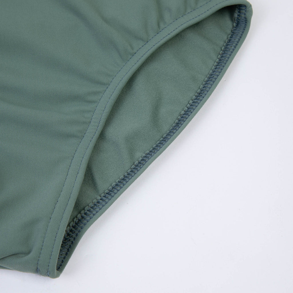 Girls Green Ballet Onesies(DAD1930MP/olive)