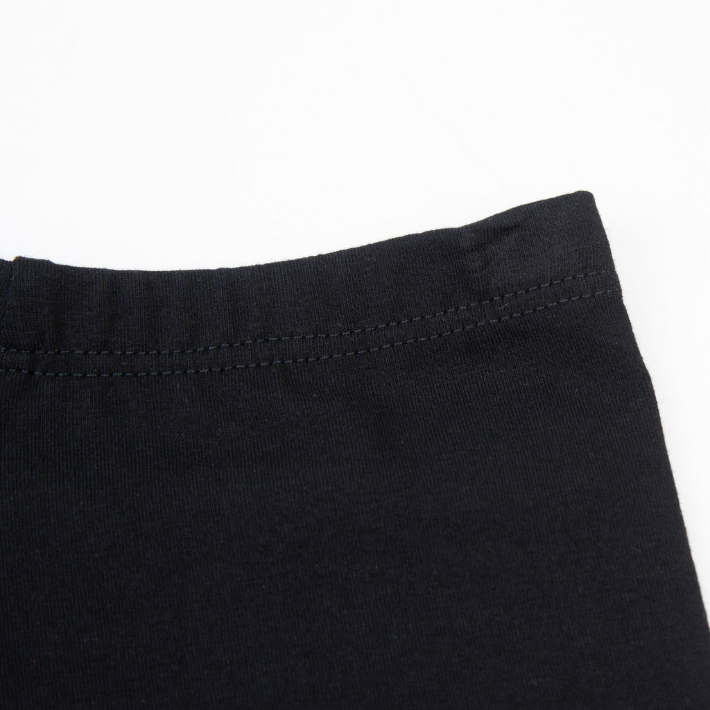 Girls Black Ballet Shorts