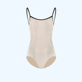 Girls Milk "Daniela/V-Buttermilk/V-Black" Ballet Onesies