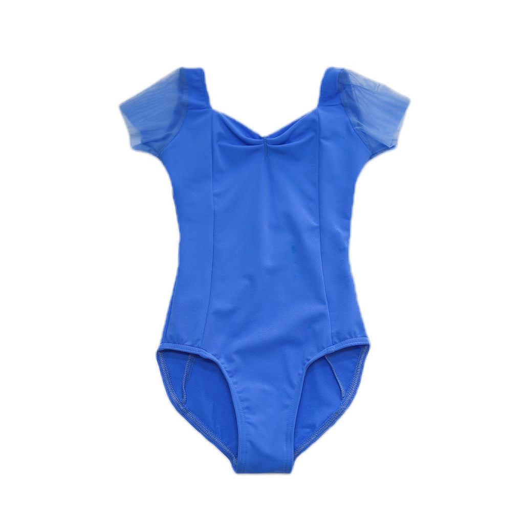 Girls Blue Ballet Onesies(DAD2003/2MP/french blue)