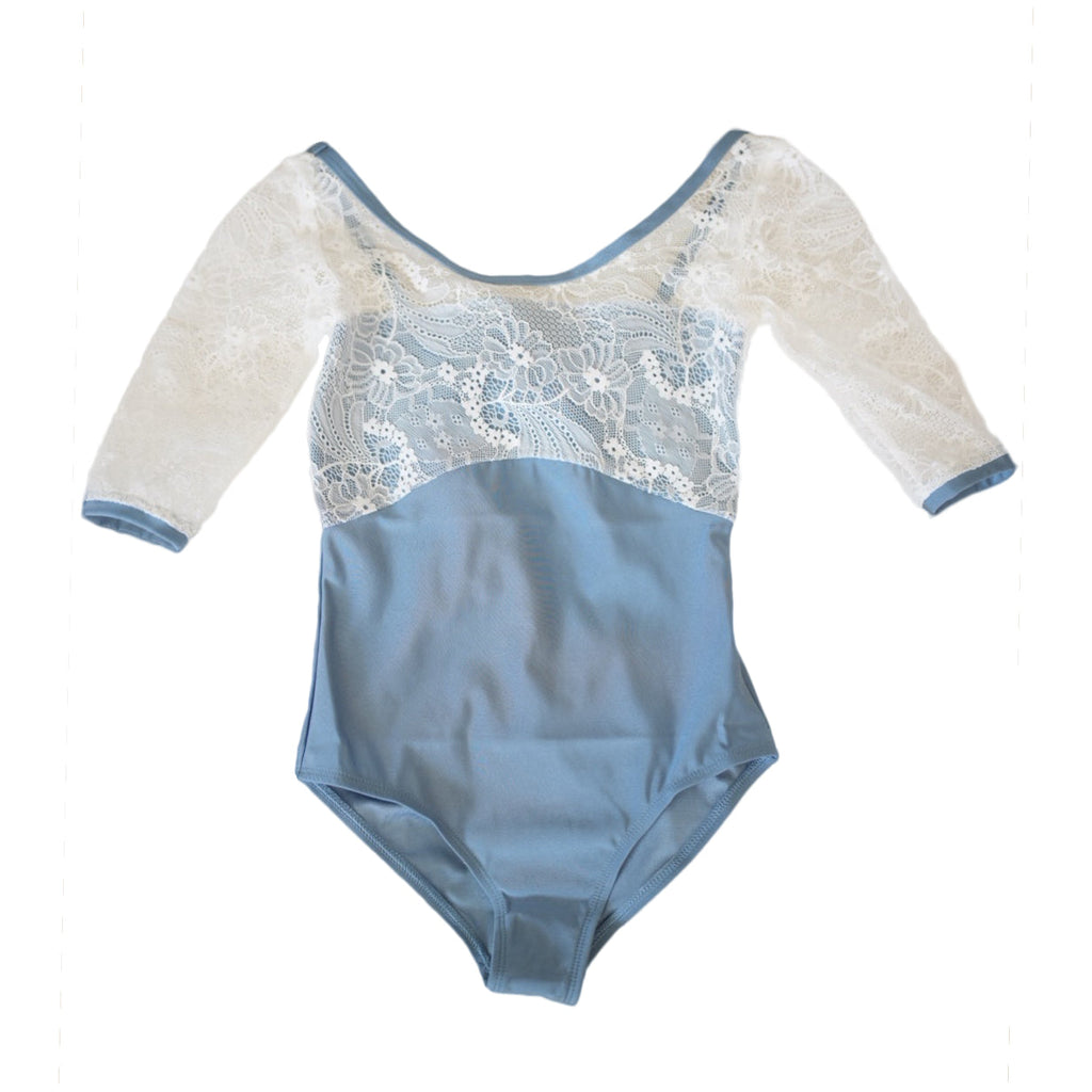 Girls Blue"SVETLANA"Ballet Onesies(KC17063-C19/L28+P02)