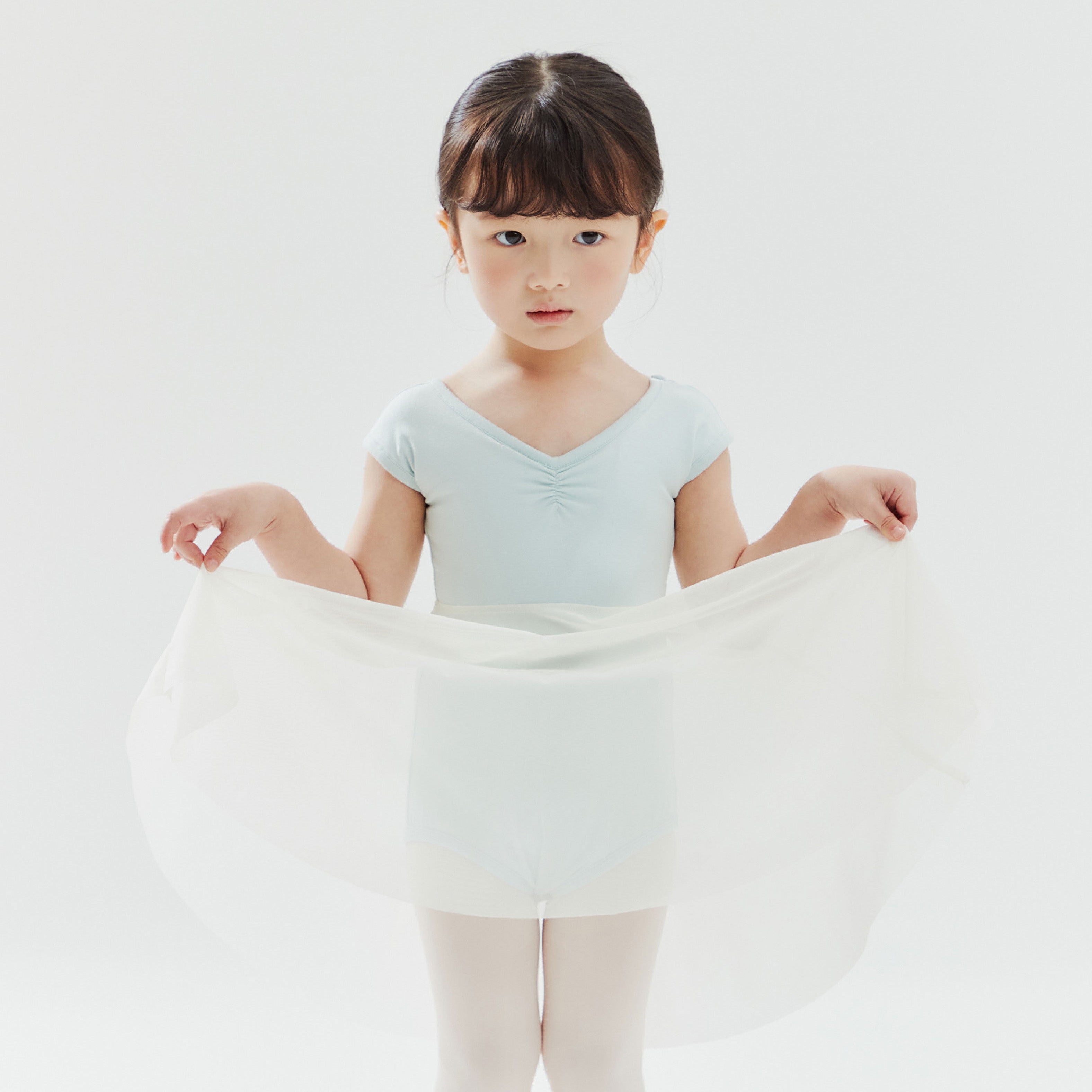 Girls Blue Ballet Onesies