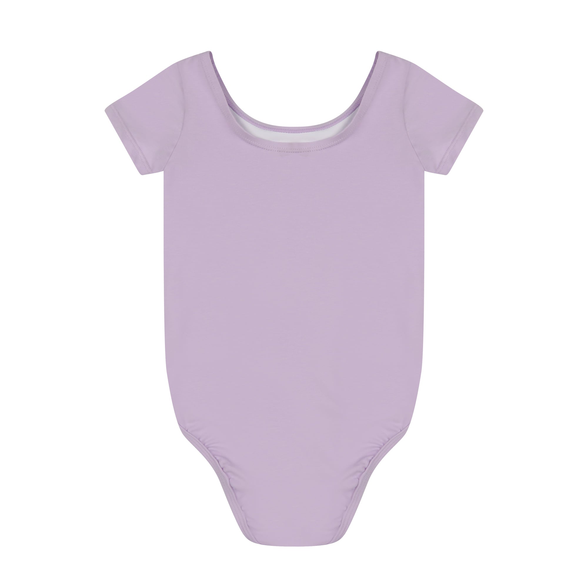 Girls Purple Ballet Onesies