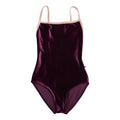 Girls Purple"Daniela/V-Roxy/V-Blush"Velvet Ballet Onesies
