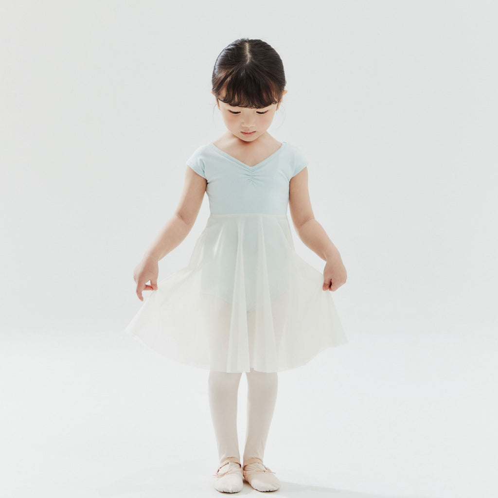 Girls Blue Ballet Onesies