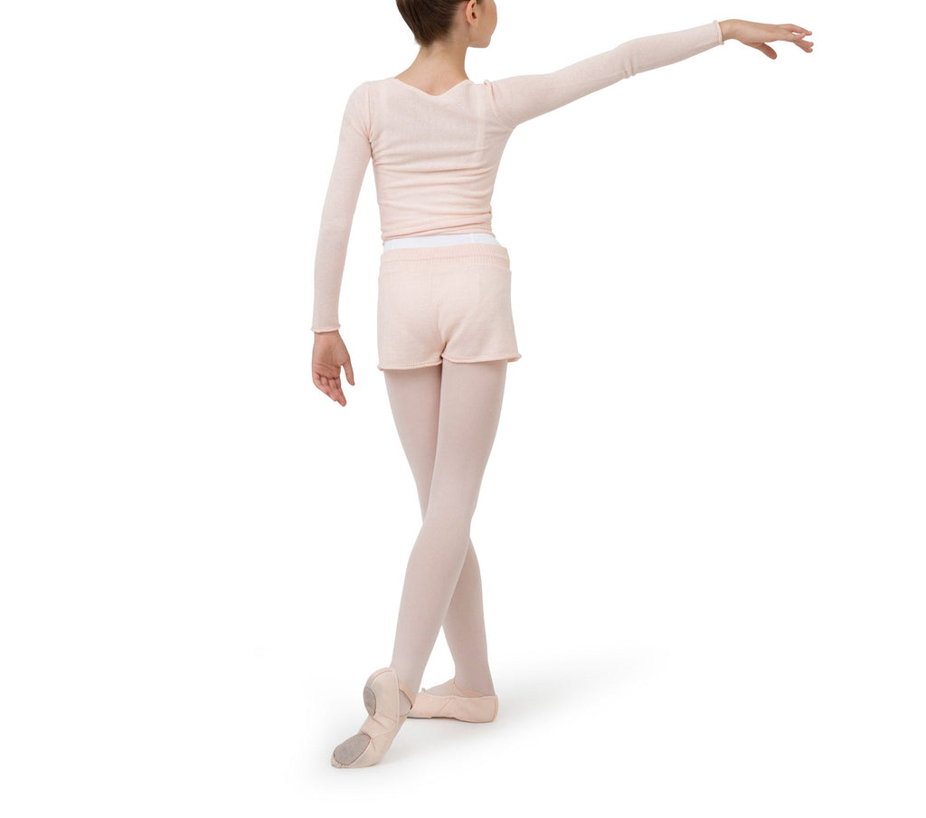 Girls Light Pink Ballet Top