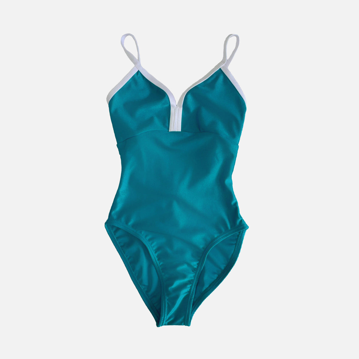 Tulip Bright Teal Leotard/Teal
