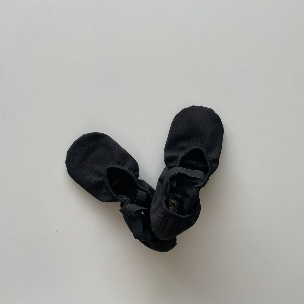 Girls Black Ballet Shoes