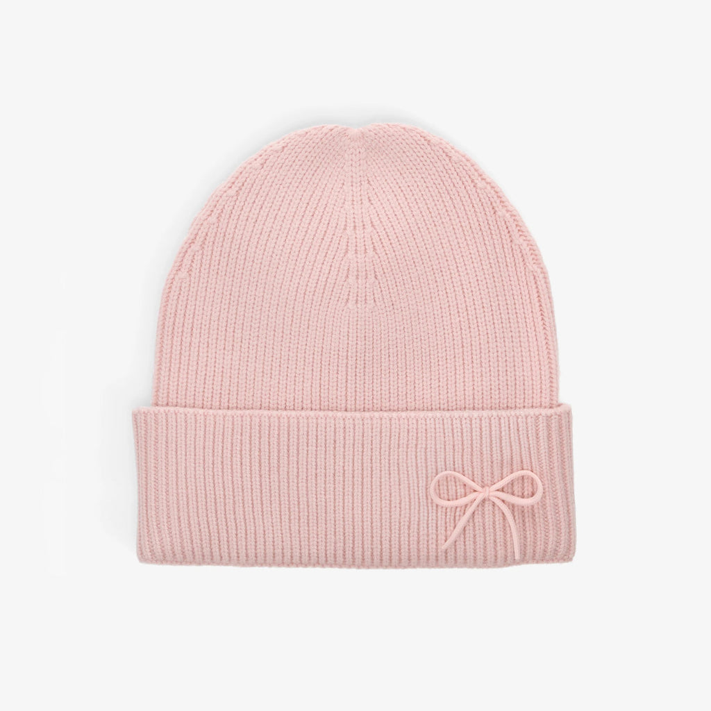 Girls Pink Knit Hat