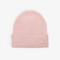 Girls Pink Knit Hat