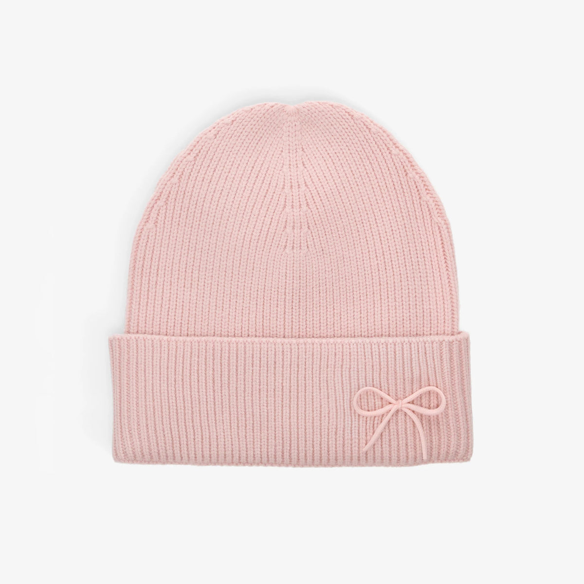 Girls Pink Knit Hat