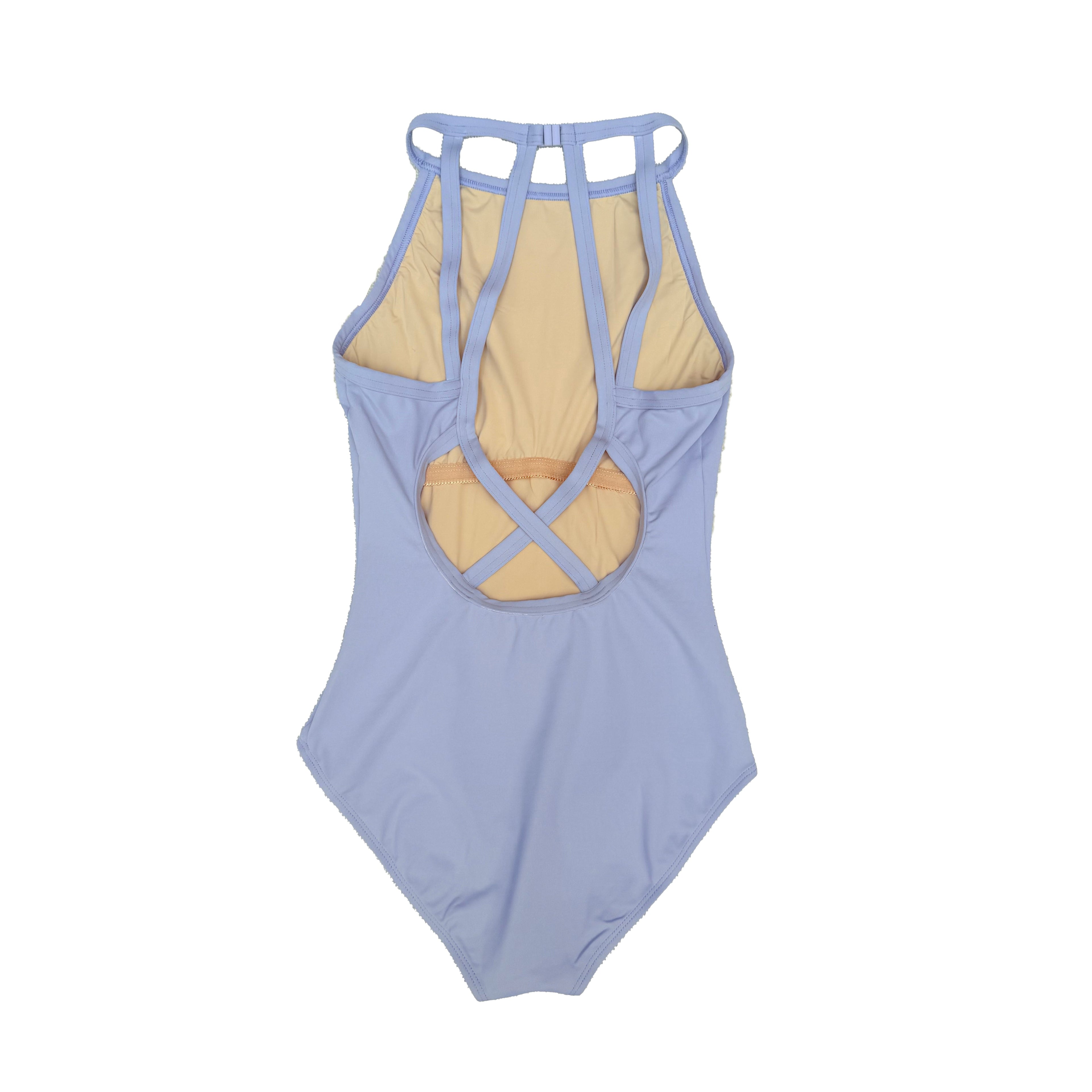 Women Dusty Lilac "Taliana" Ballet Onesies(LUB287/DUSTY LILAC)