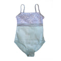 Girls Light Blue"BRIGID"Ballet Onesies(KC17038-C7/L37+TR13+TP17+L43)