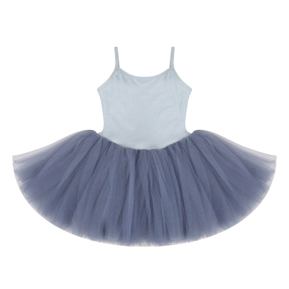 Girls Blue Ballet Onesies