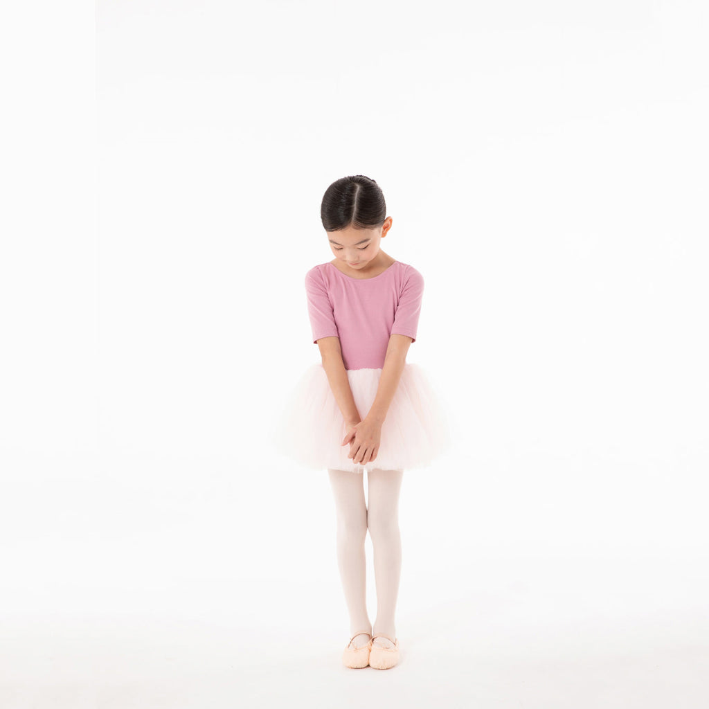 Girls Pink Ballet Onesies