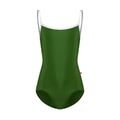 Girls Green Ballet Onesies