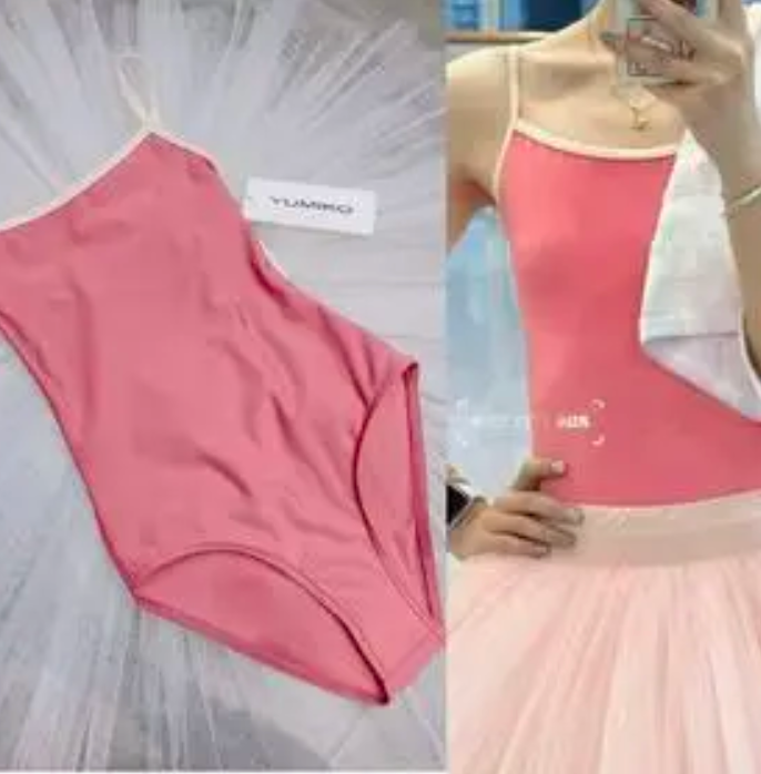 Pink "Daniela/T-May/T-Misty Rose" Ballet Onesies
