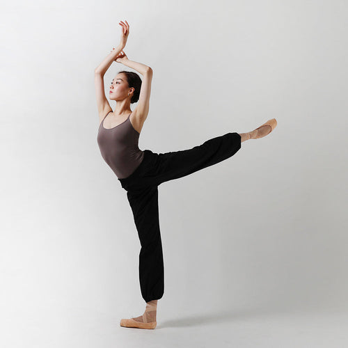 Girls Black Ballet Trousers