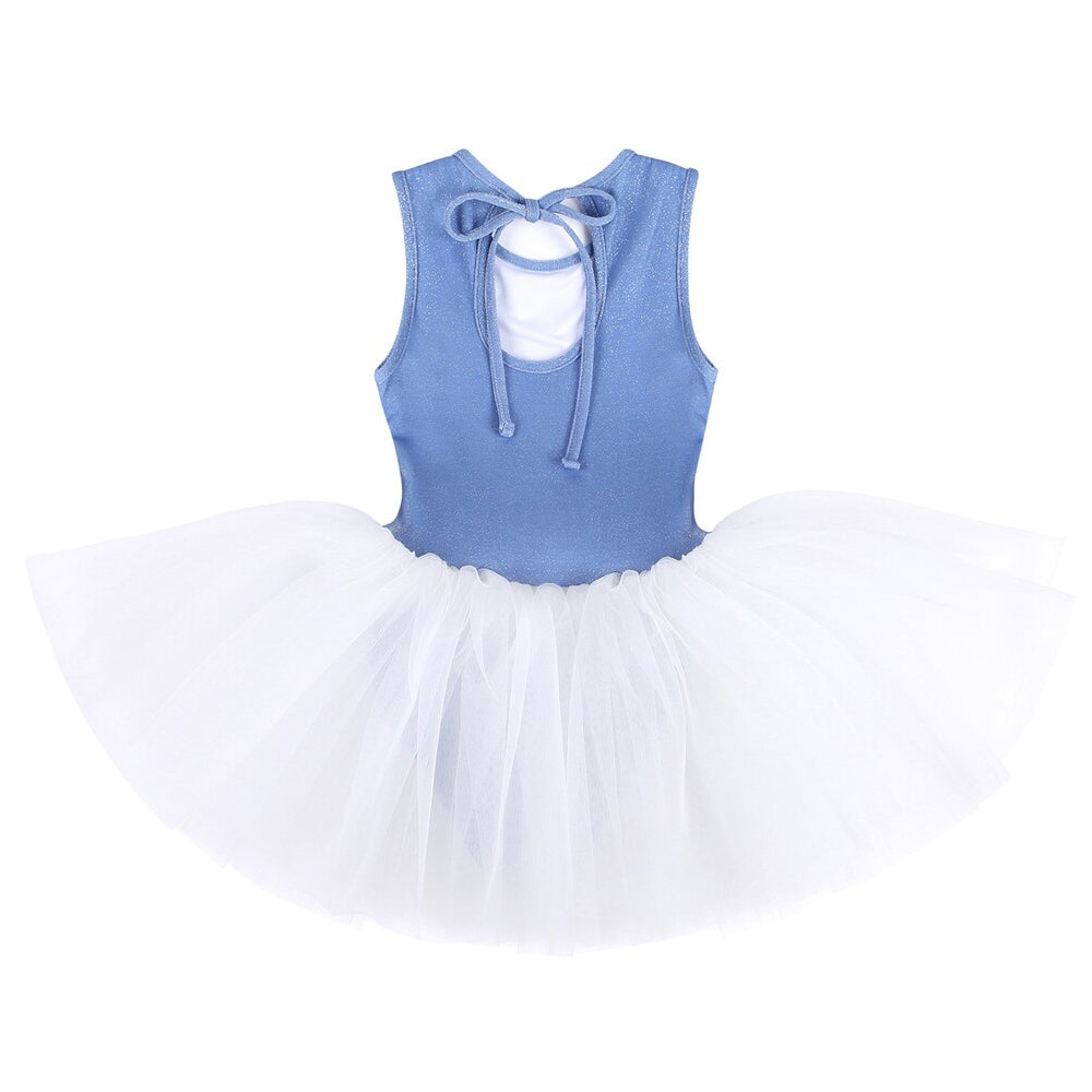 Girls Blue Ballet Onesies