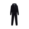 Girls Black Velvet Ballet Set