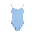 Girls Blue Ballet Onesies