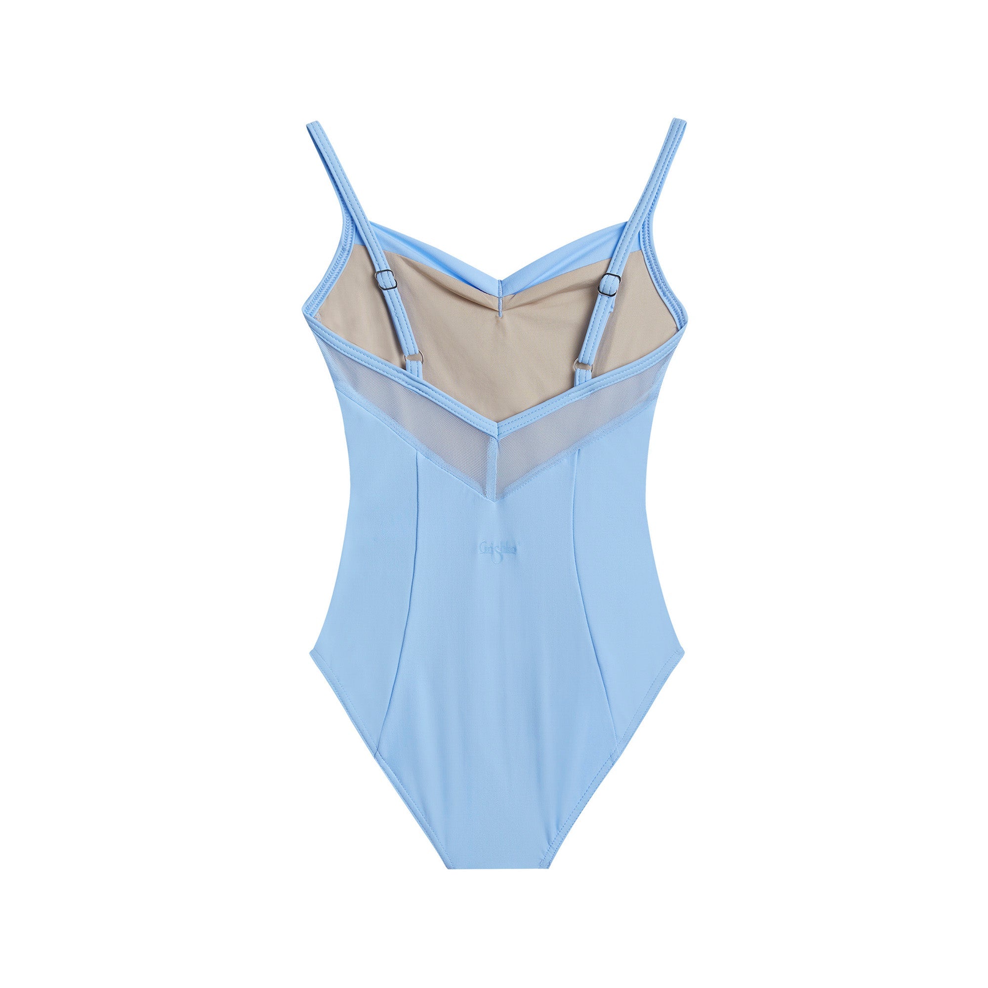 Girls Blue Ballet Onesies