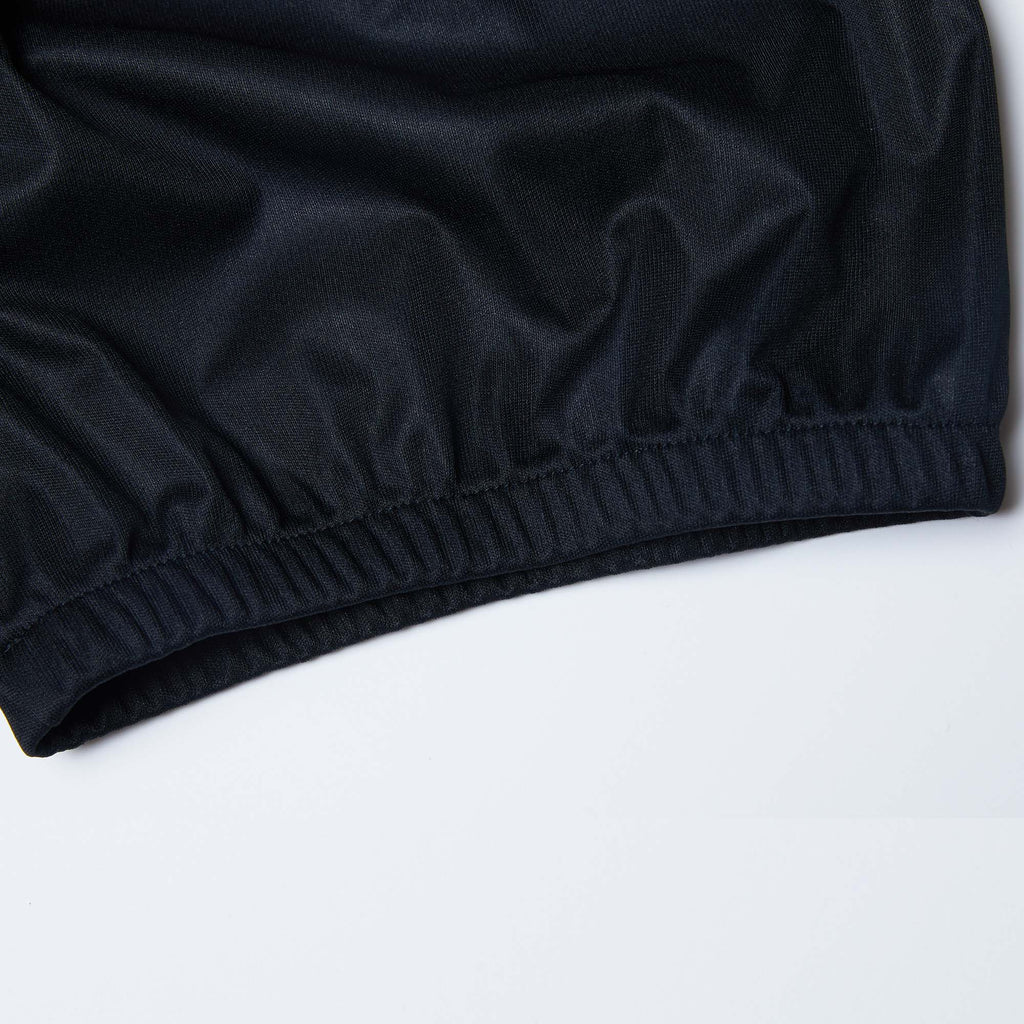 Girls Black Warm-Up Shorts