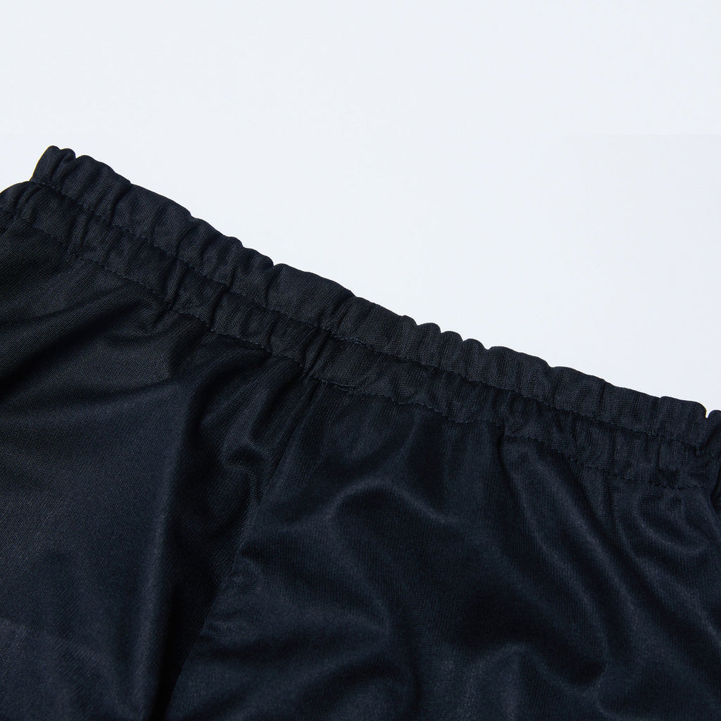 Girls Black Warm-Up Shorts