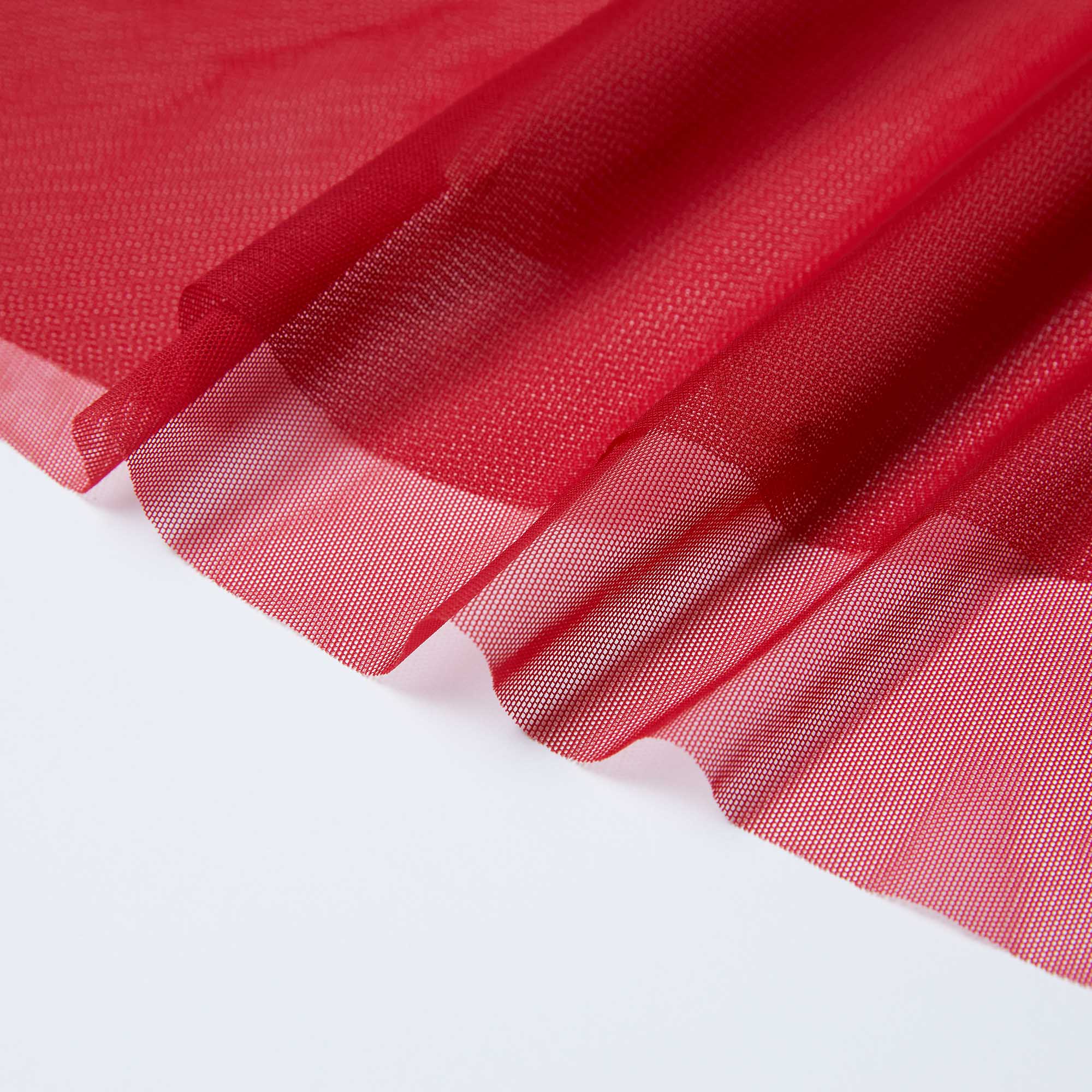 Girls Red Ballet Skirt