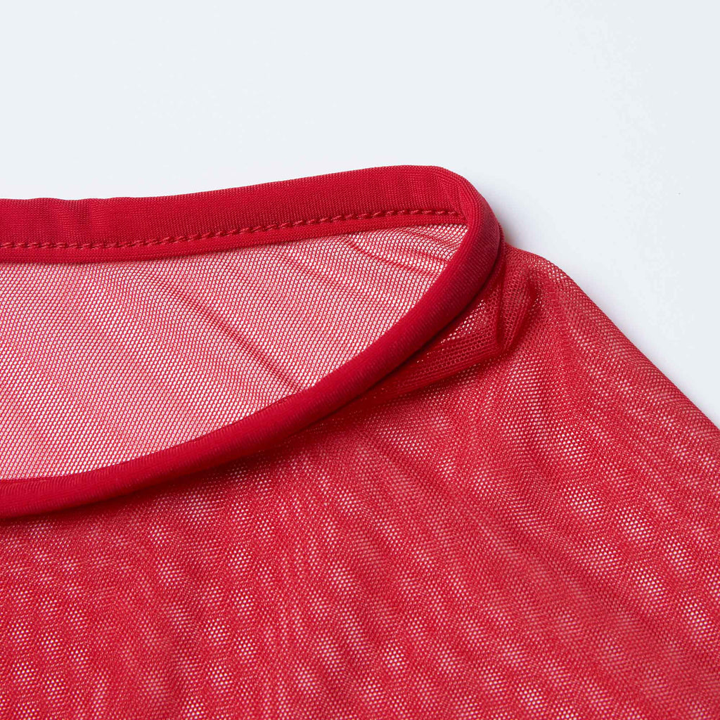 Girls Red Ballet Skirt
