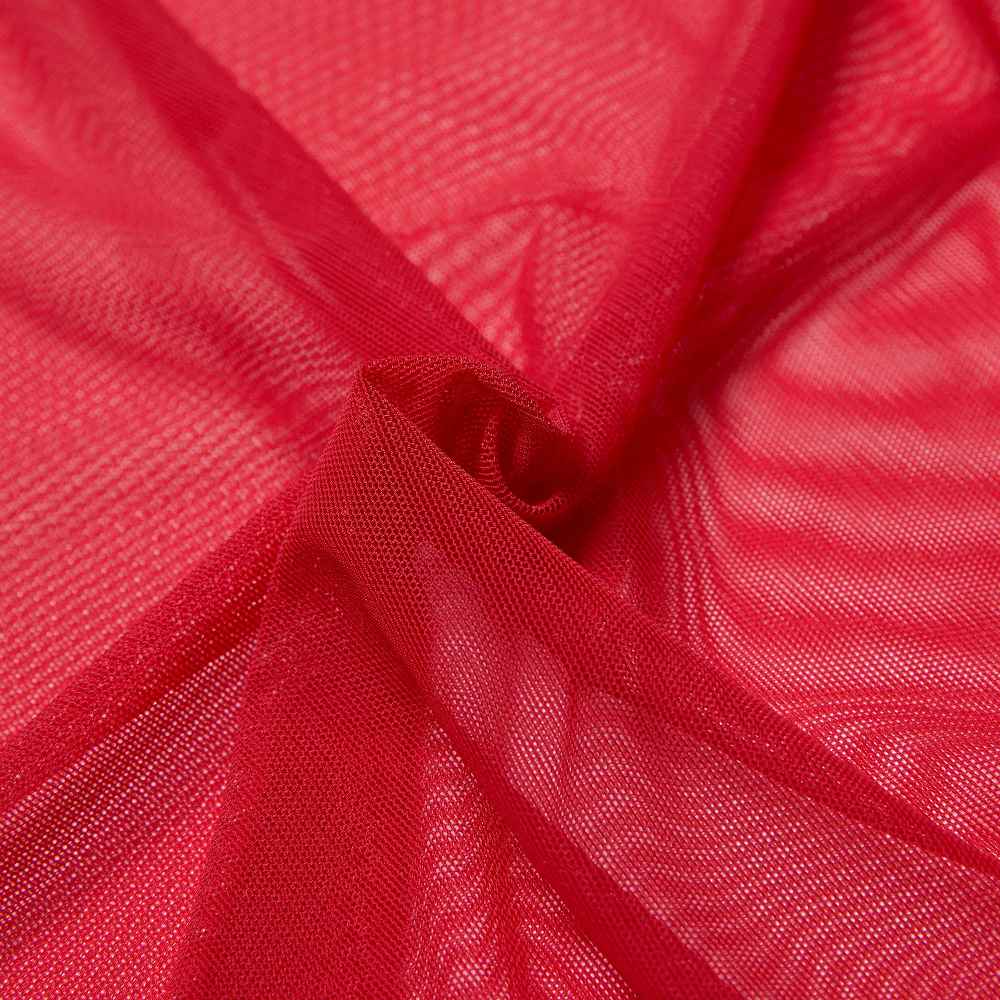 Girls Red Ballet Skirt