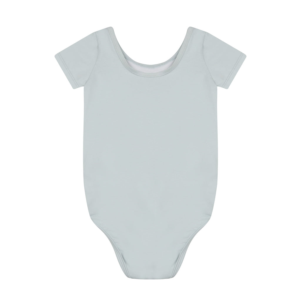 Girls Blue Ballet Onesies