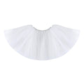 Girls White Ballet Skirt