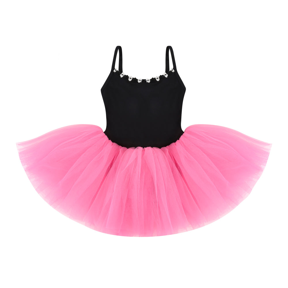 Girls Black Ballet Onesies