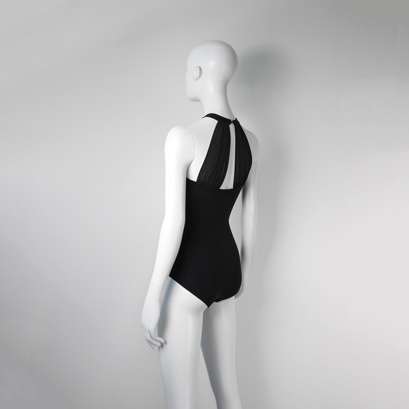 Girls Black Ballet Onesies
